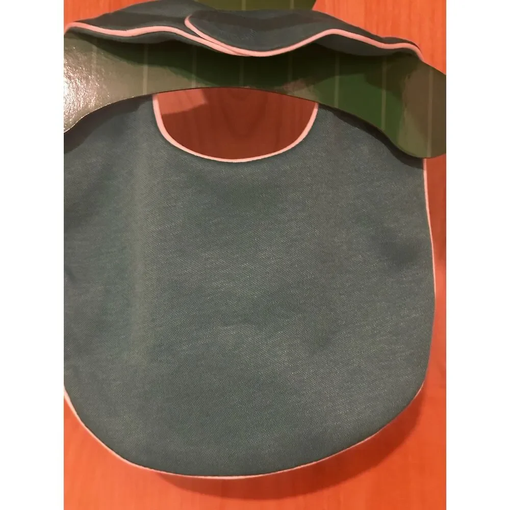 Football Party Baby Bib NWT